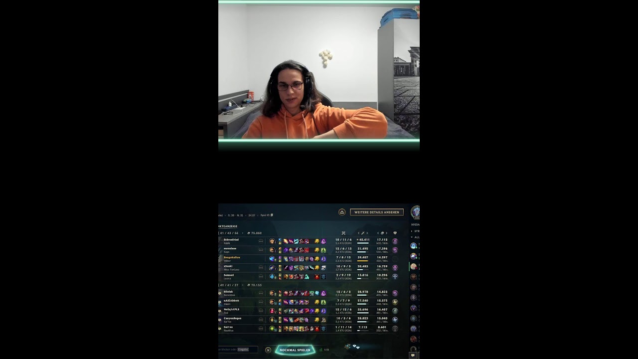 Fighting gold! | League im Halbschlaf 33