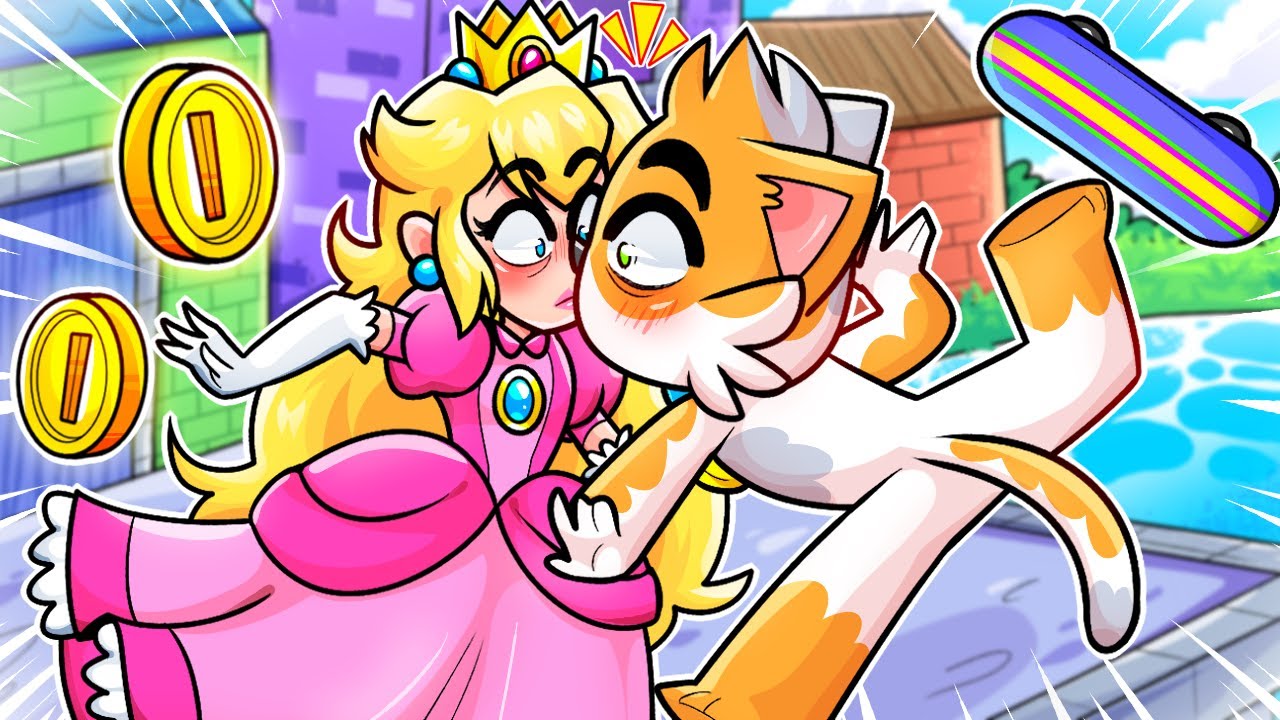¡PEACH Y GATITO SE BESAN POR ACCIDENTE! 😳💖 ¿NOS GUSTO? 😱 GATORONRON MINECRAFT ROLEPLAY