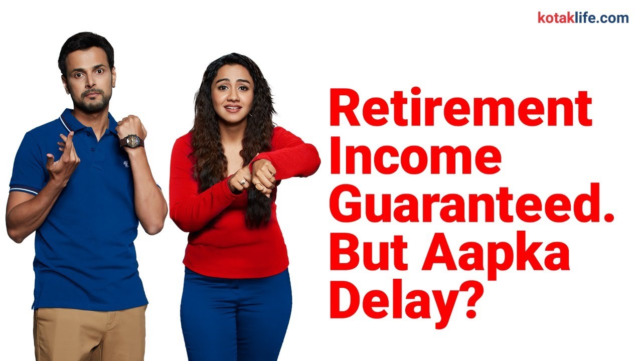 Karo #LifeKiSearch Shuru | Kotak Assured Savings Plan | Retirement Planning &ndash; 15 sec