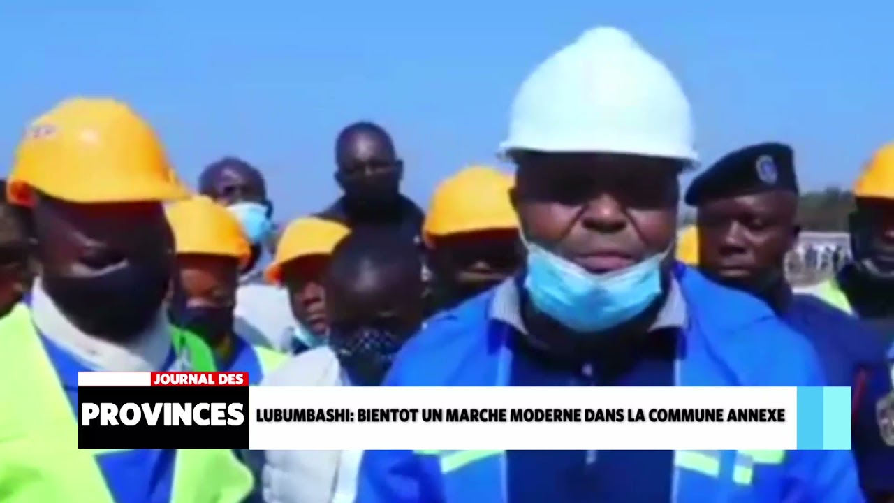 Lubumbashi: Bientôt un marché moderne dans la commune annexe