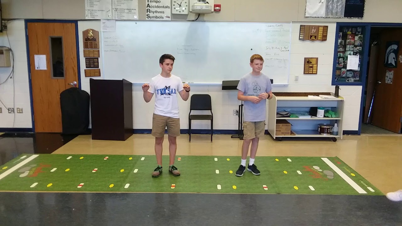 2018 drum major auditions