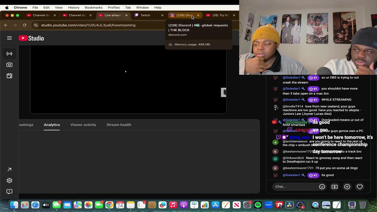 🚨 LIVE 🚨 | #OTB | EVENING STREAM | HORROR SATURDAYS | MUSIC REACTIONS | TALKING TO CHAT PULL UP!
