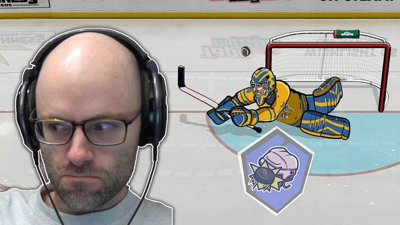 A hockey roguelite? This is not a drill (Tape to Tape)
