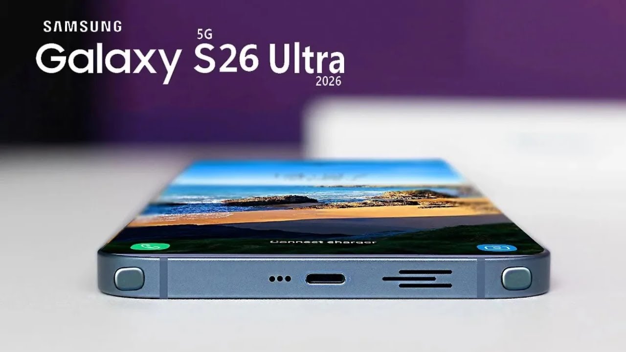 Samsung Galaxy S26 Ultra - Official Unpacked Teaser!