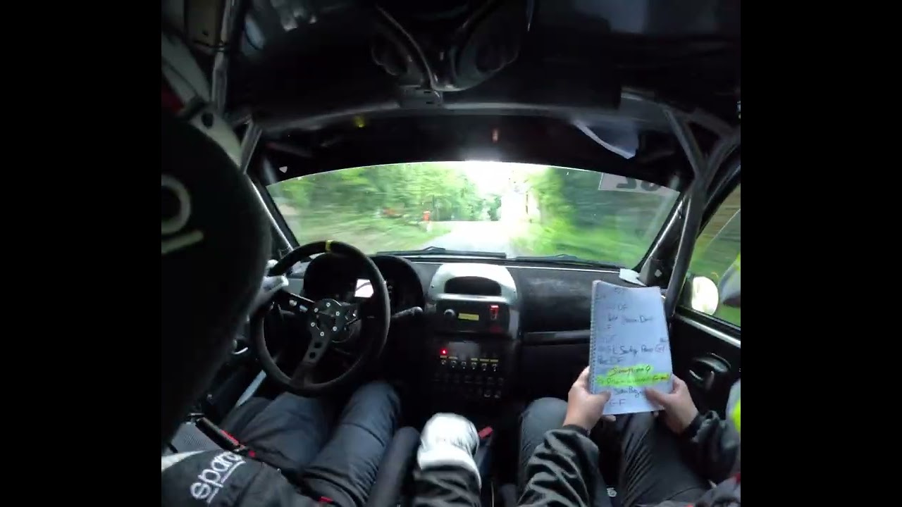 Rallye du Morbihan 2025 PATRIN/Marais Clio Ragnotti N3 es1
