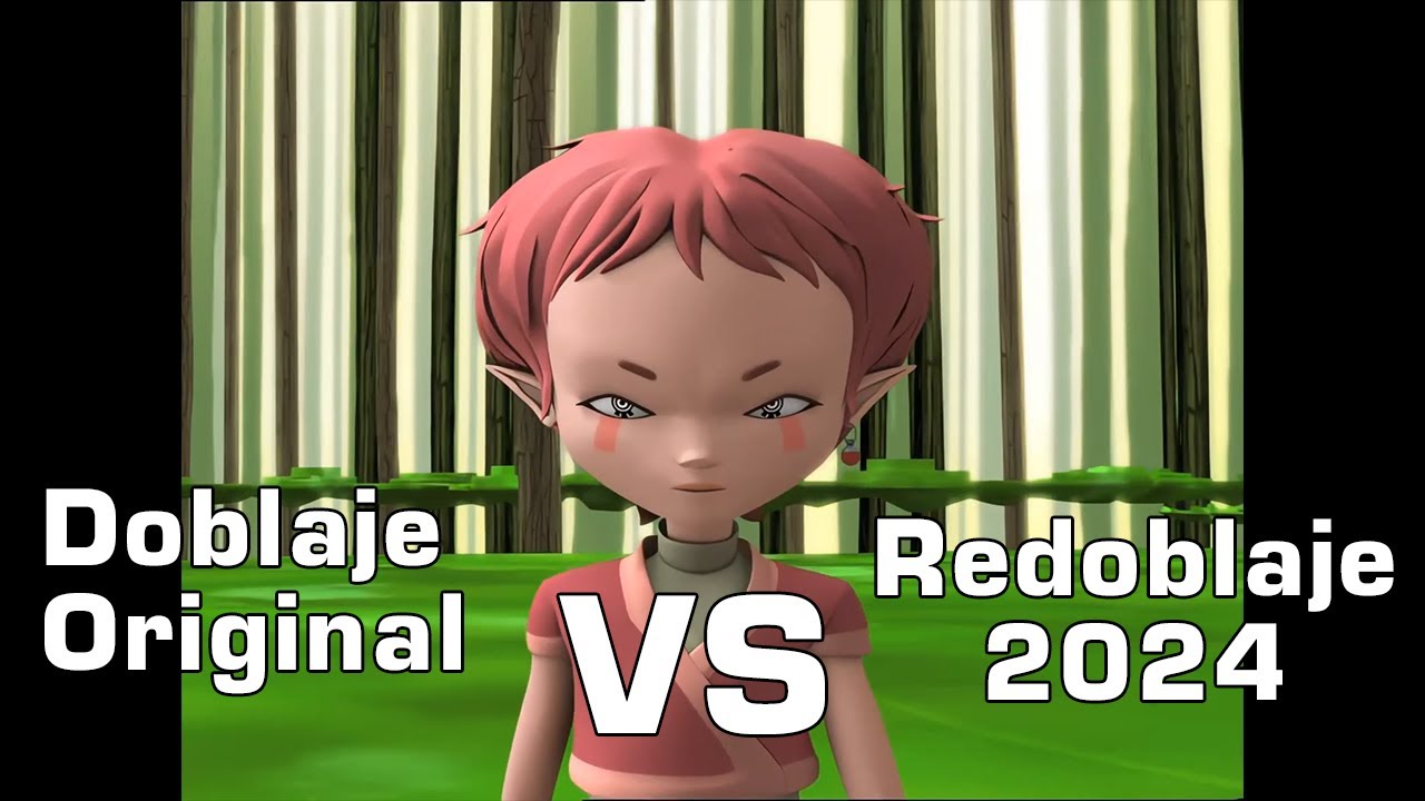 Code Lyoko - Ep54 Lyoko Menos Uno: Doblaje Latino Original Vs Doblaje Latino Once Niños 2024.