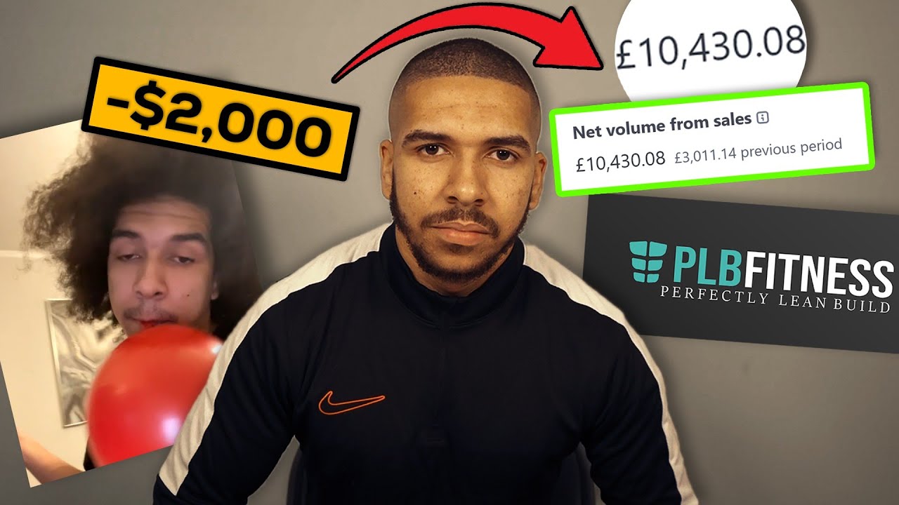 This Is How I Went From Broke DRUG ADDICT To Building A £10,000 Business In 3 Months