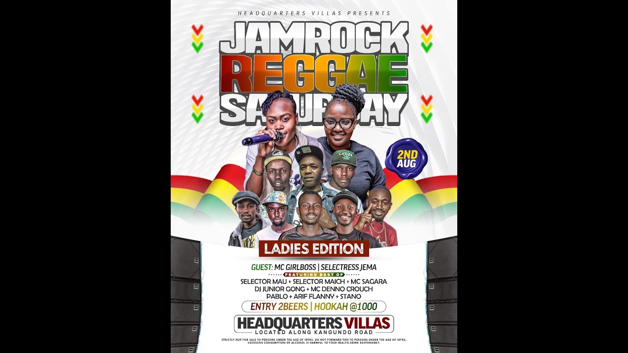 MC GIRL BOSS FT SELECTOR MAU JAMROCK REGGAE SATURDAY
