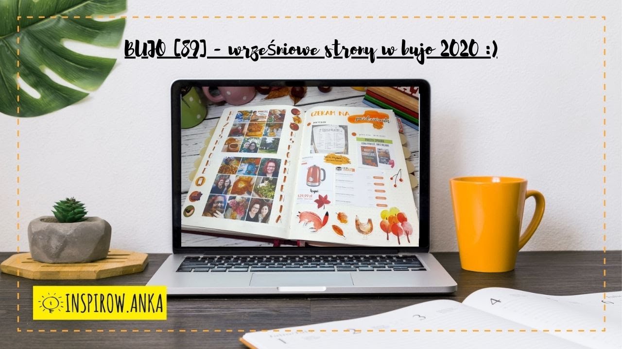 BUJO [89] - wrześniowe strony w bujo 2020 :)