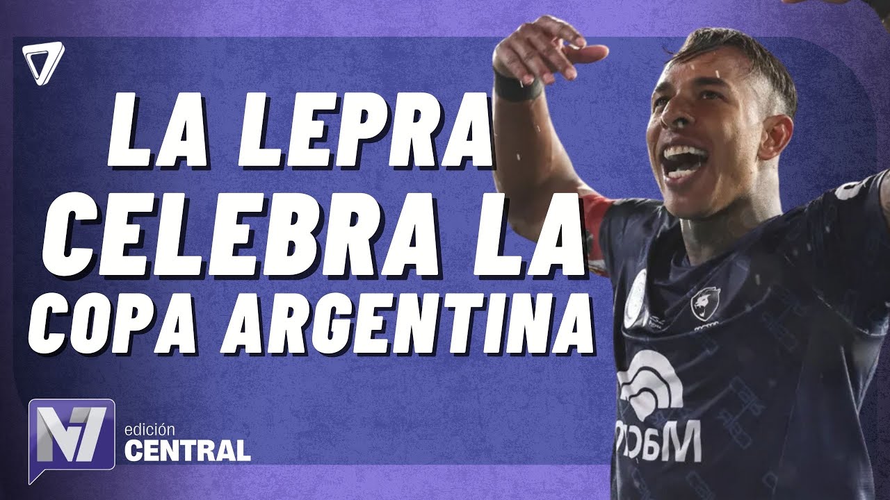 Independiente Rivadavia celebra la Copa Argentina en el Gargantini: fiesta HISTÓRICA