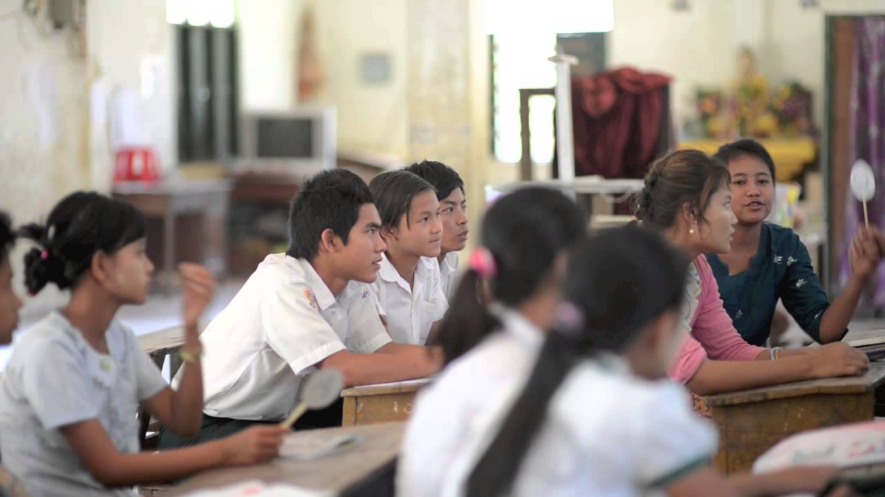 Volunteering at a Monastic Training Center and Orphanage in Myanmar