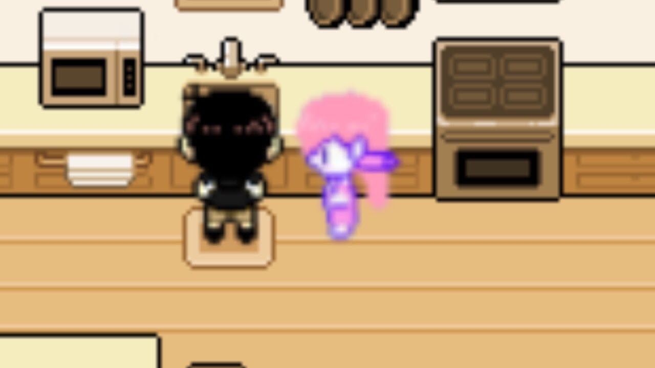 OMORI HIYAKE SCENE
