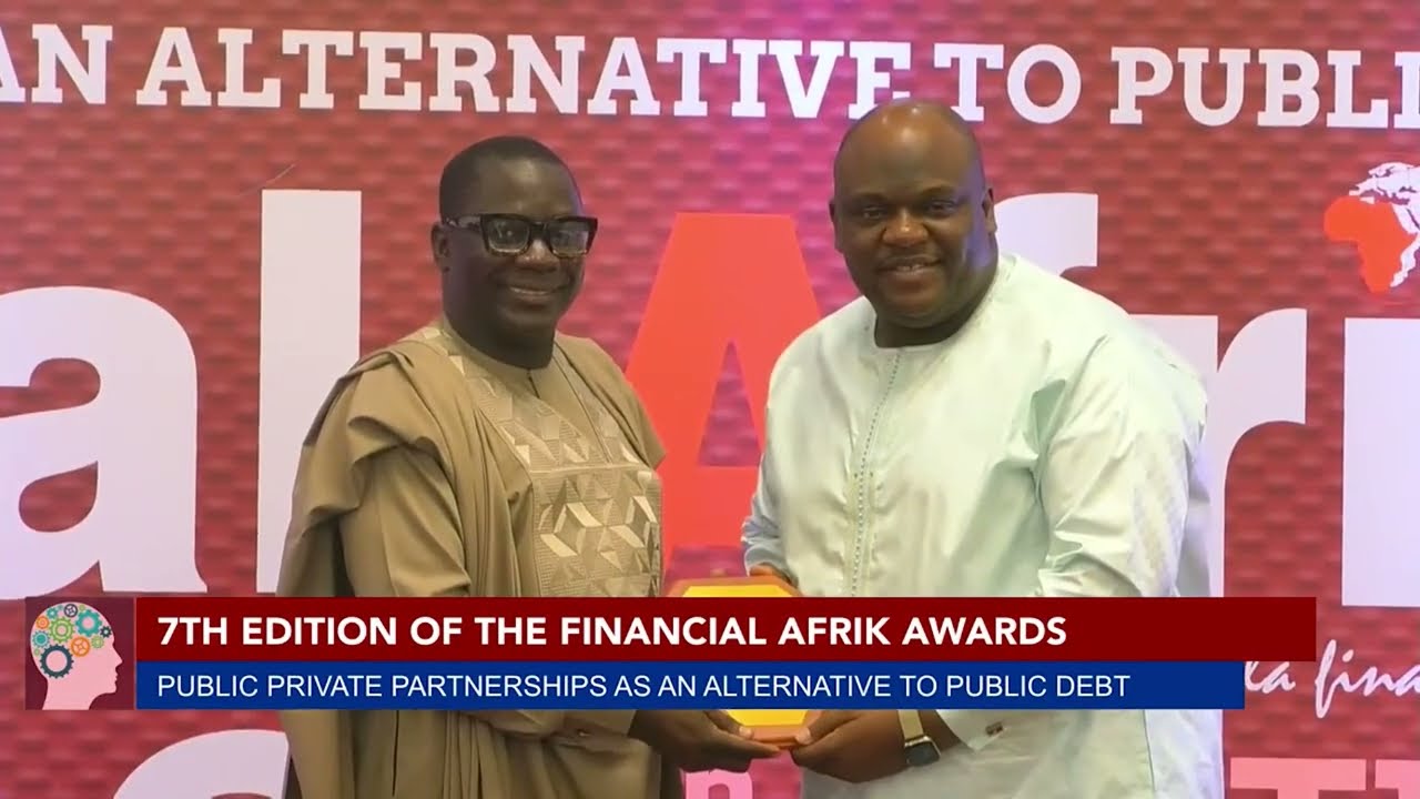 Médaille d’honneur Financial Afrik Awards