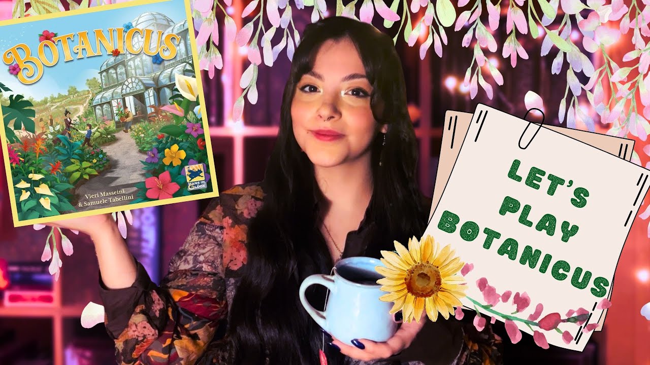 Botanicus Solo Playthrough | A Homebrew Solo Mode 🌿