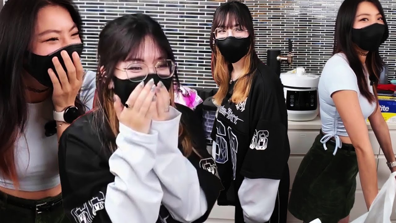 Rain and Giri Attempt Twerking [Results Are... Questionable]
