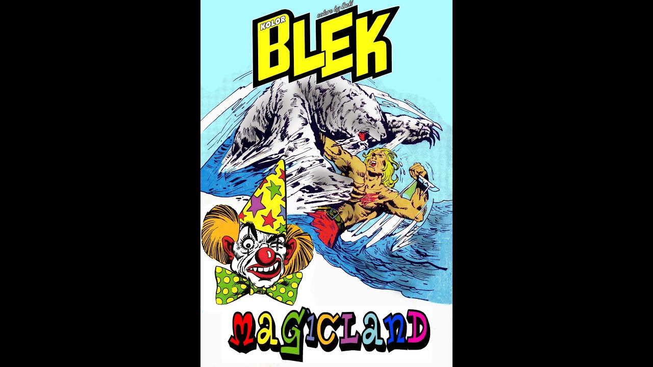 Veliki Blek - Magicland (Strip u boji)