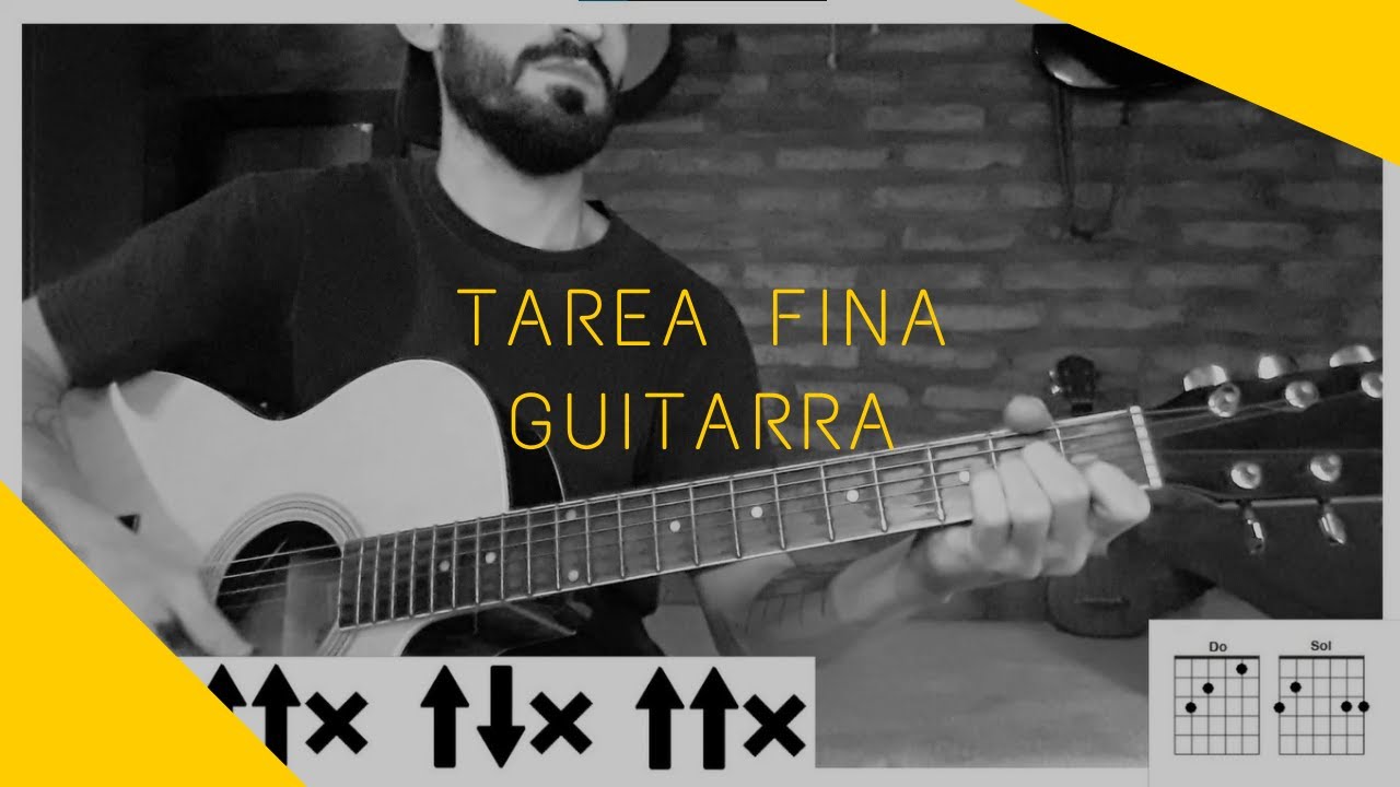 GUITARRA | Tarea Fina - Los Redondos (Guitarra cover/tutorial) Martin Lopez