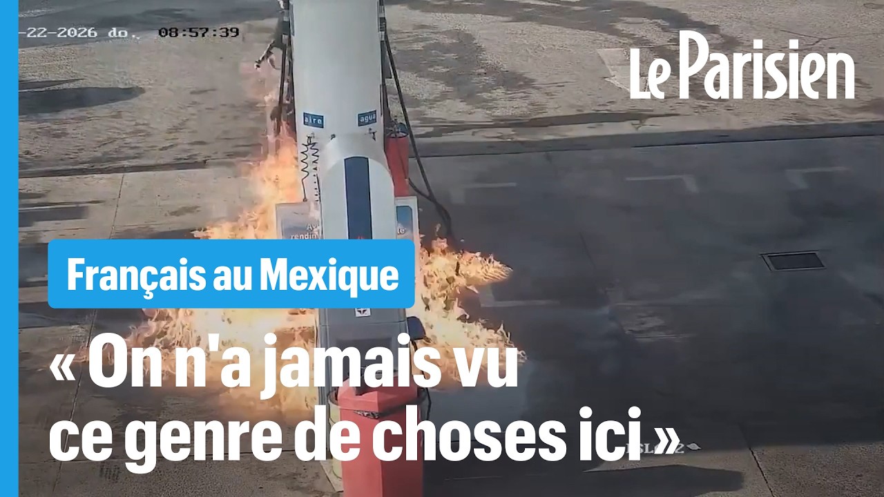 Chaos au Mexique : « On s'est confiné aux premiers coups de feu », témoigne un Français