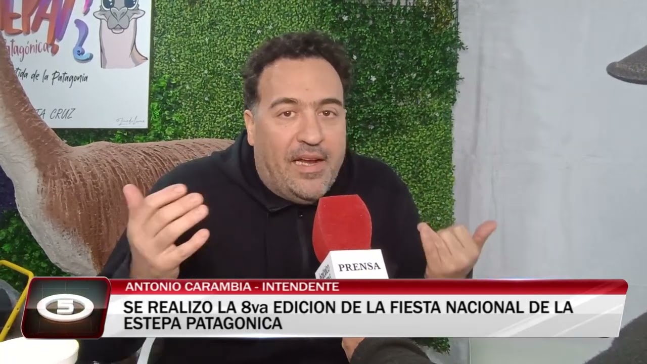 ANTONIO CARAMBIA - INTENDENTE DE LAS HERAS