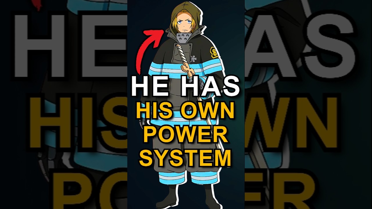Did you know there are 3 power systems in the Fire Force end #fireforceseason3 #fireforce