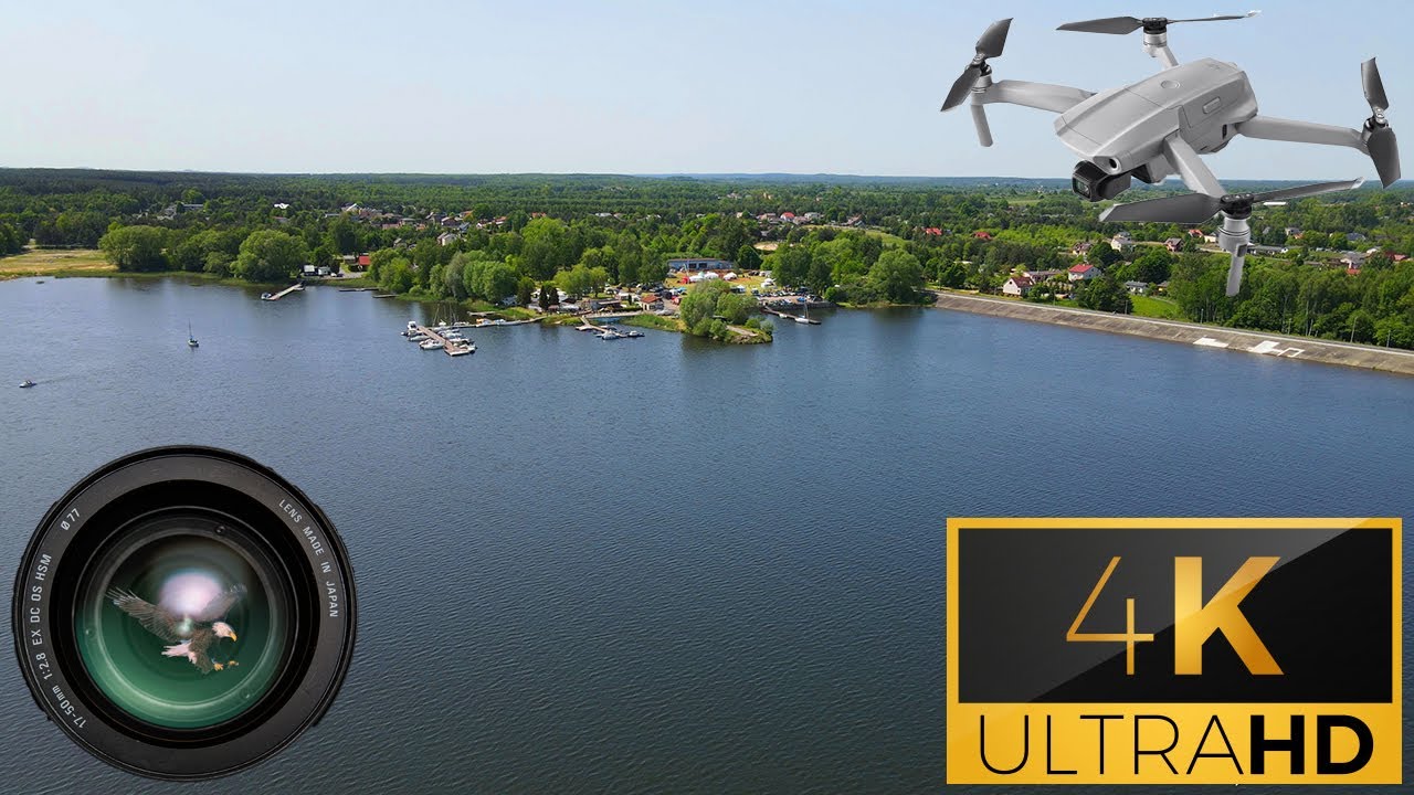 Zalew Porajski [4K Polska dronem]
