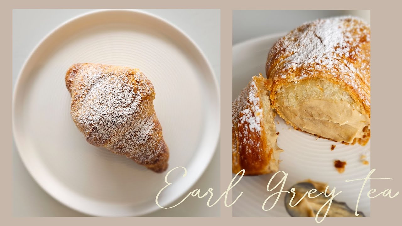 Earl Grey Creme Diplomat Croissant