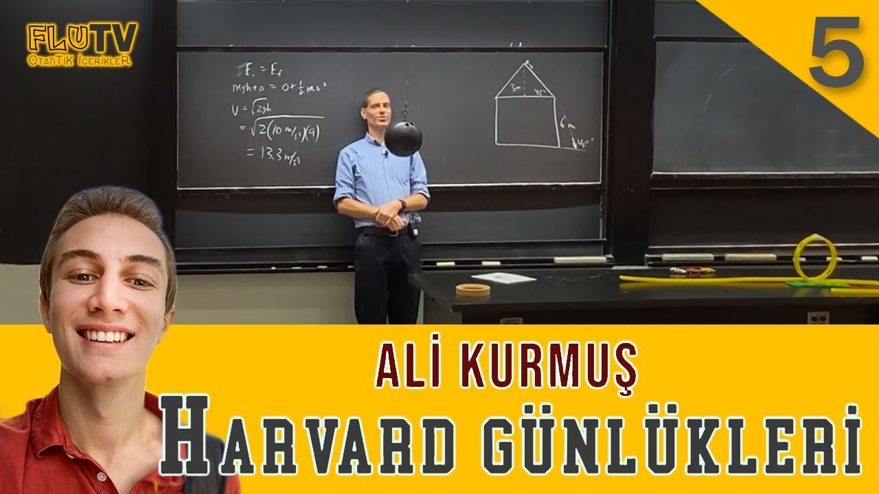 İlk Madalya | Ali Kurmuş - Harvard Günlükleri B05