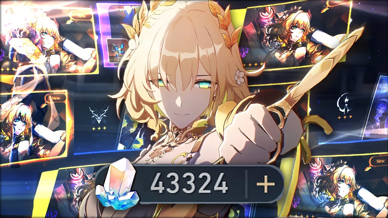 I just wanted 1 aglaea...
