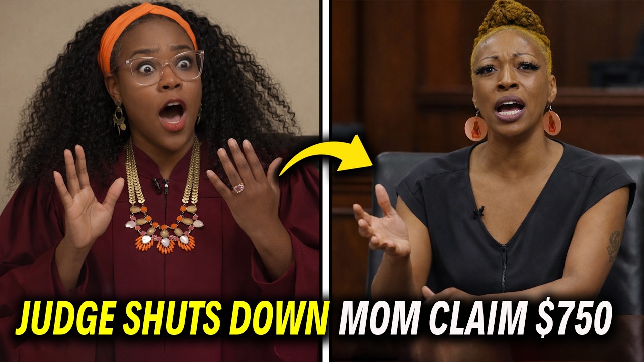 Judge SHUTS DOWN Mom’s $750 Payment Claim — $8,215 BACK SUPPORT Ordered!