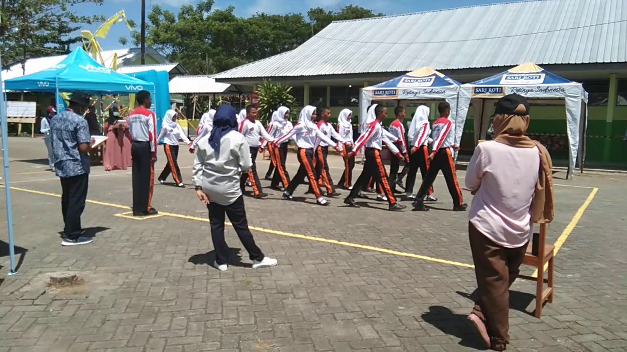 LKBB PASKIBRA SMAN 14 MAKASSAR (GERAK)