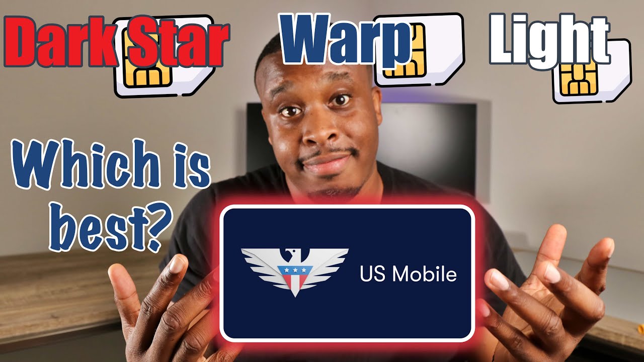 Dark Star против Warp против Light Speed ​​от US Mobile: основные различия!