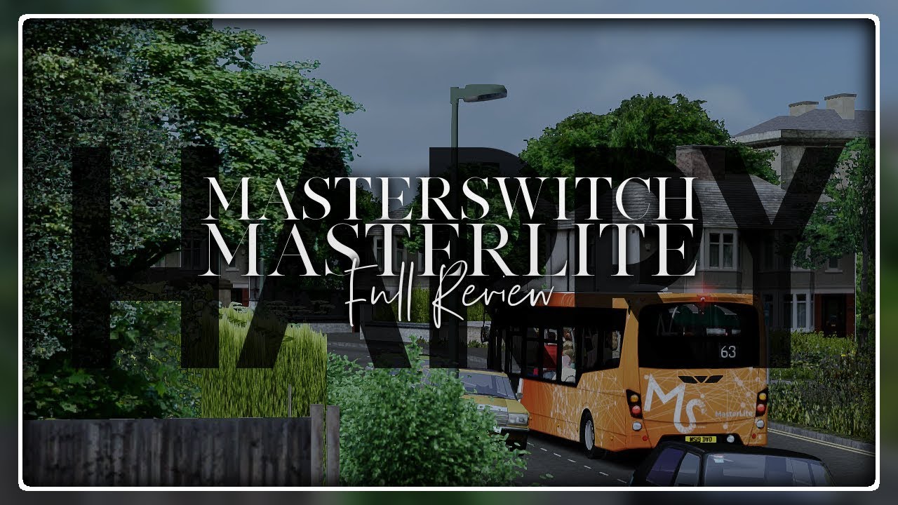 OMSI 2 - Masterswitch Masterlite | Full Review