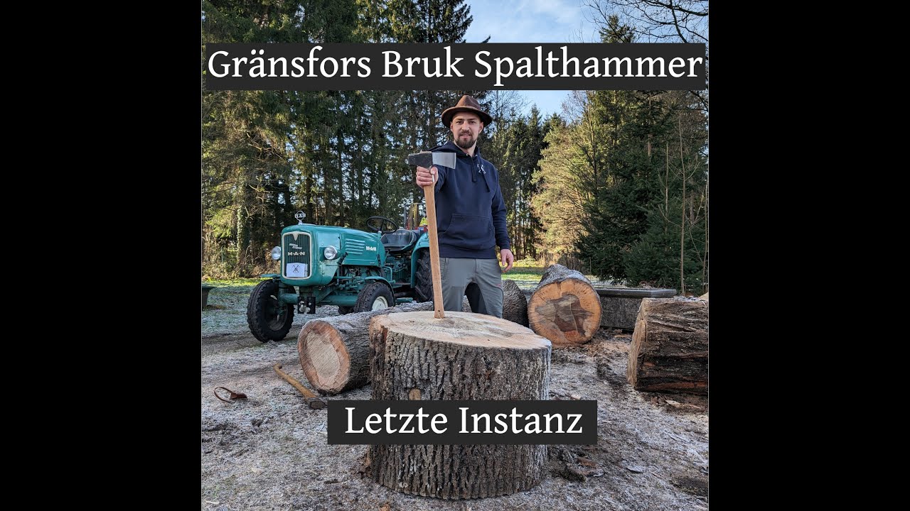 Gränsfors Bruk - Spalthammer 