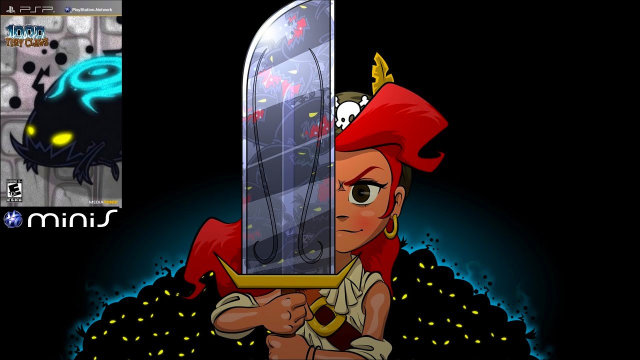 1000 Tiny Claws (PSP) minis (Story Mode) The Hex Island 5-1: Unknown Island! 🏆