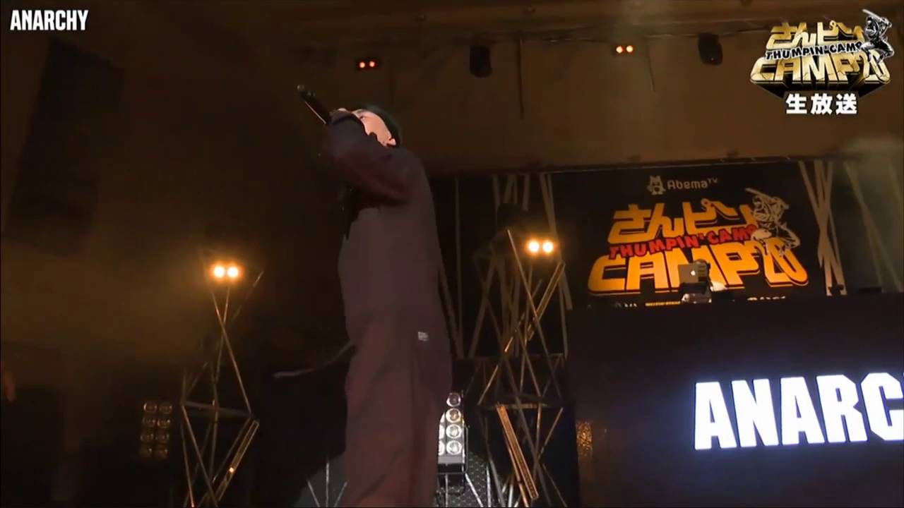 ANARCHY-GROWTH【LIVE】