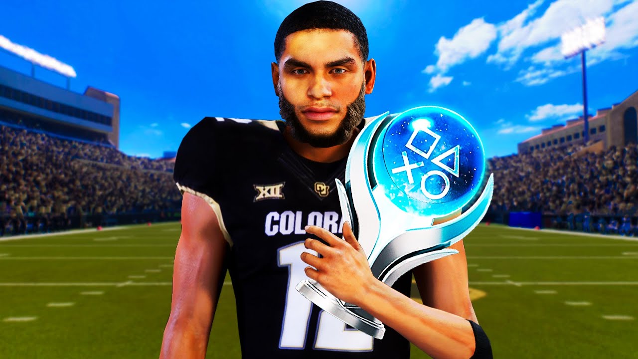 College Football 25’s Platinum Trophy Was IMPOSSIBLE