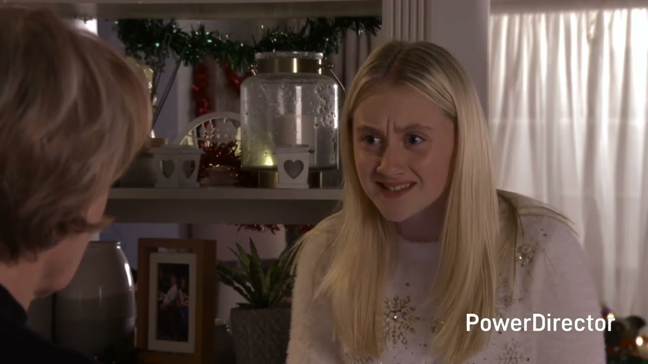 Coronation Street - Joanie Clashes With Sally and Push Christmas Tree (19th December 2025)
