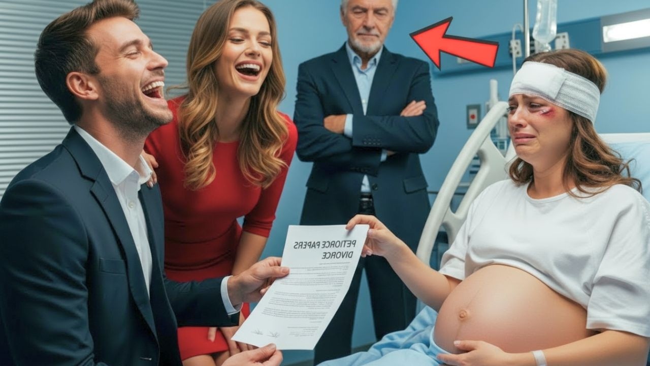 Husband Signs Divorce Papers—Unaware Her Trillionaire Father Owns His Company