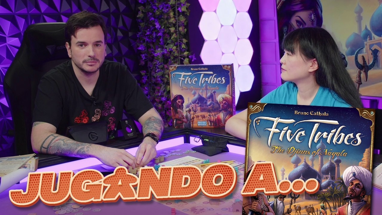 Jugando a... Five Tribes