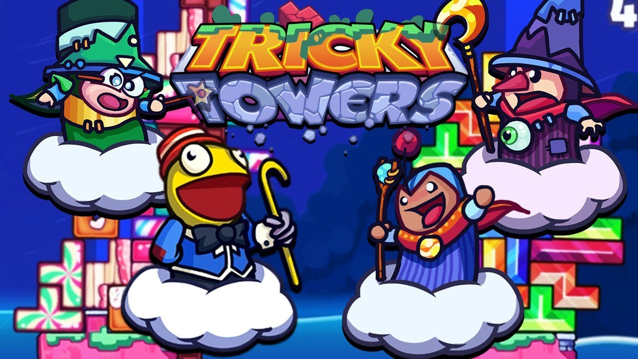 Ihre letzte Runde Tricky Towers?! | Tricky Towers