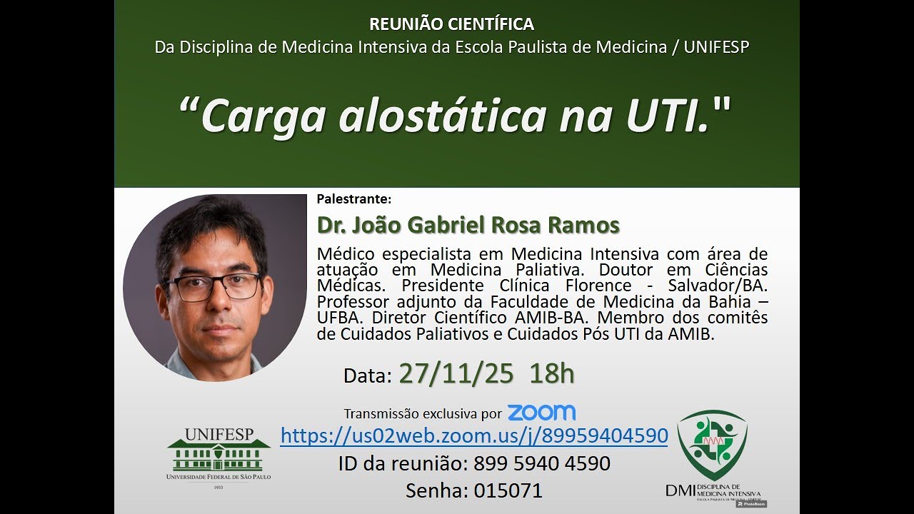 Carga alostática na UTI.