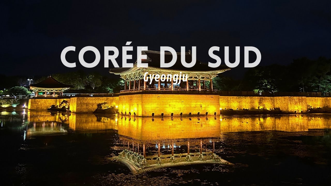 Vlog - Corée du Sud | Découverte de Gyeongju : Voyage au coeur de l'Histoire Coréenne | Guide voyage