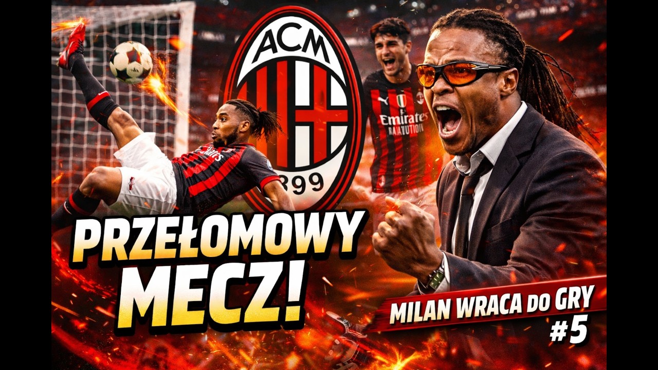 PRZEŁOMOWY MECZ! MILAN WRACA DO GRY #5