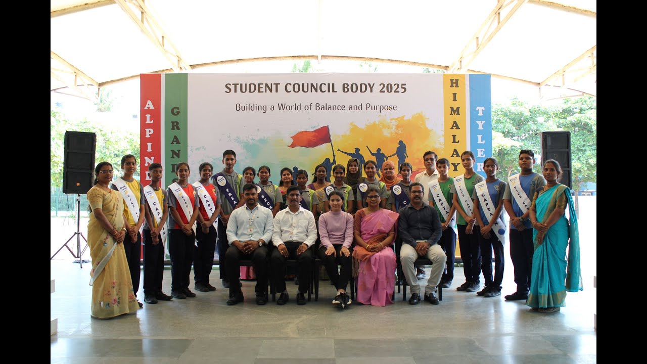 INVESTITURE CEREMONY 2025 - 2026 | BALSAM ACADEMY | RANIPET