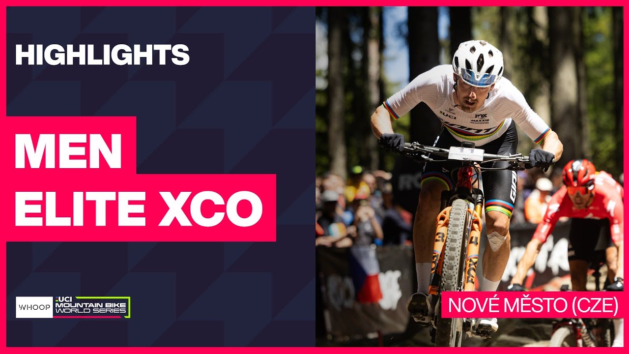 Nové Město - Men Elite XCO Highlights | 2025 WHOOP UCI Mountain Bike World Cup