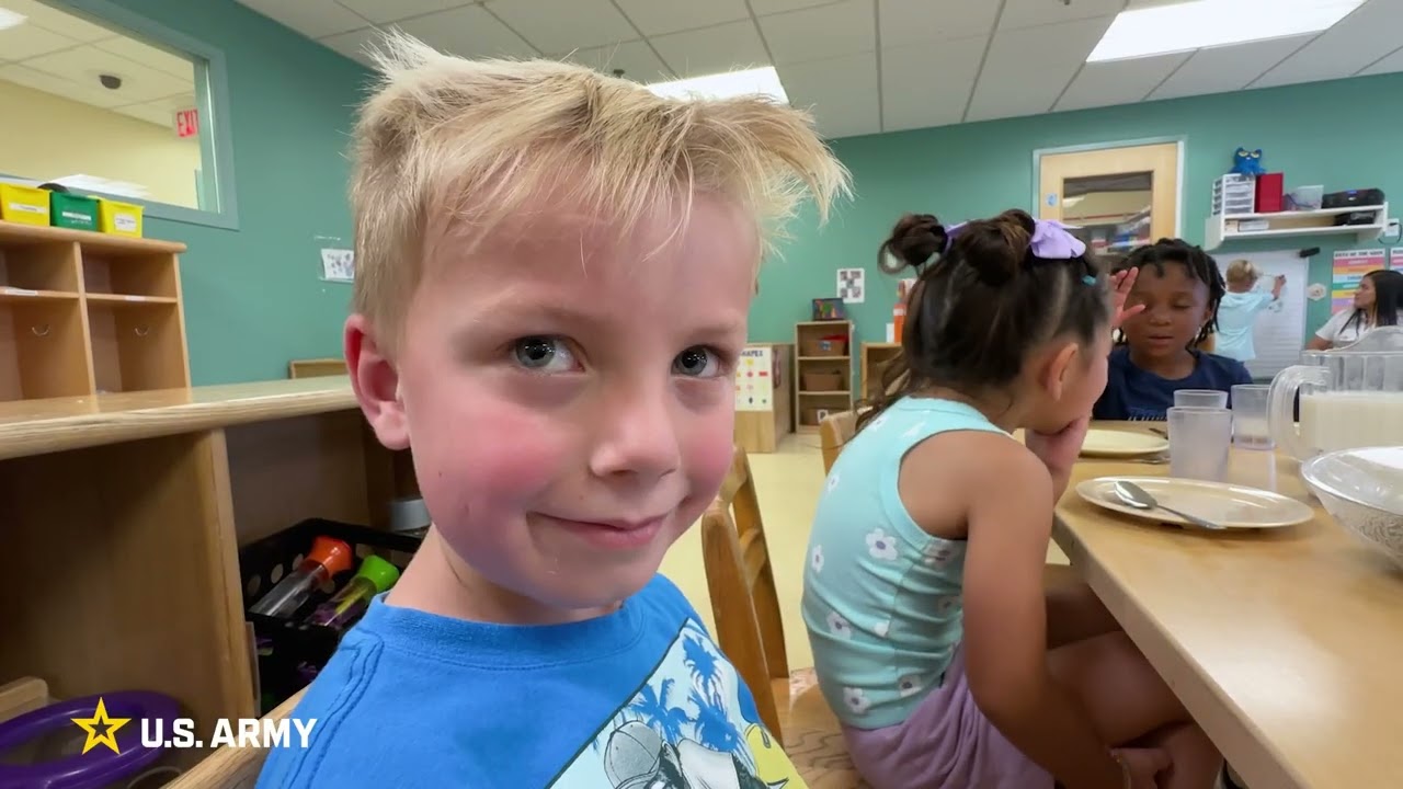 Fort Bliss Child and Youth Services: more than just child care, it's a community.