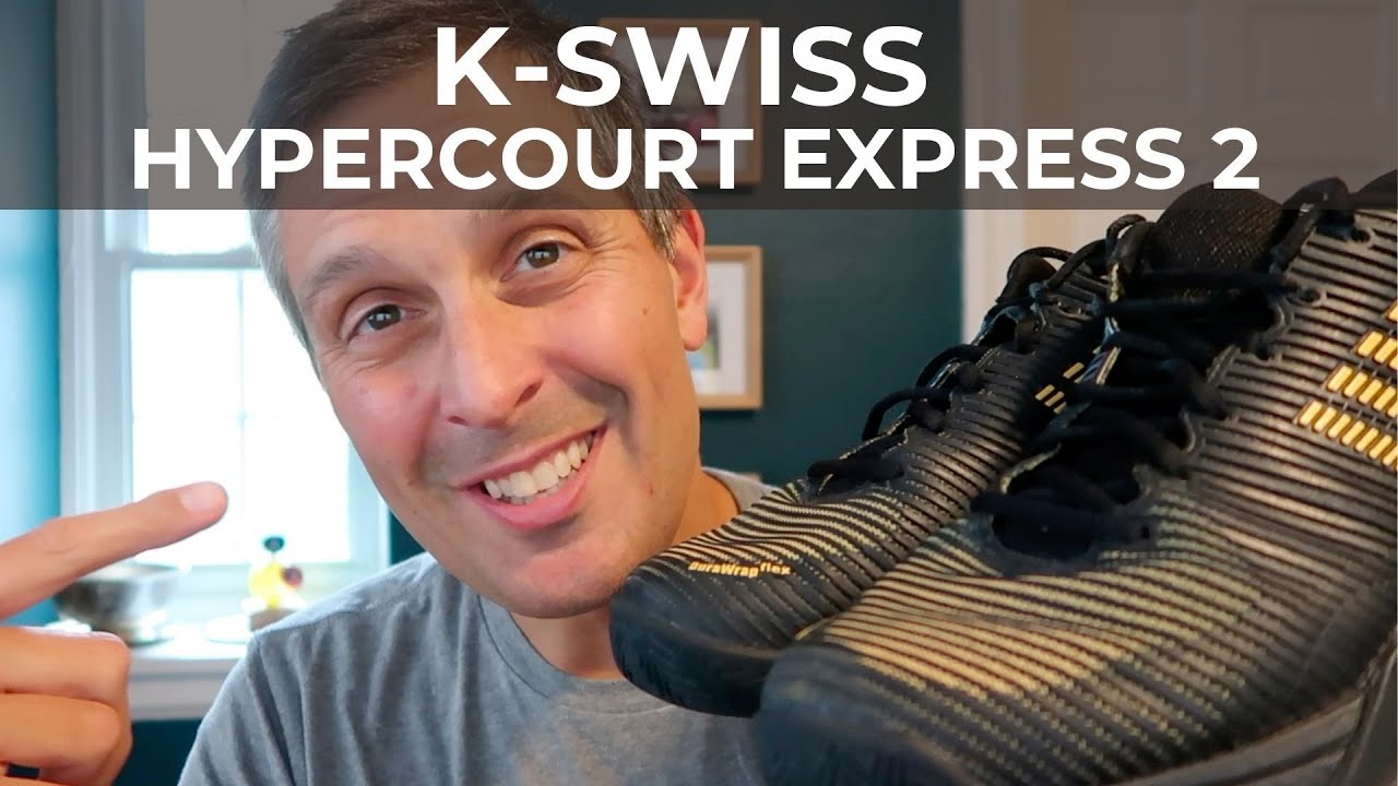 ОБЗОР: K-Swiss Hypercourt Express 2 для Пиклбола