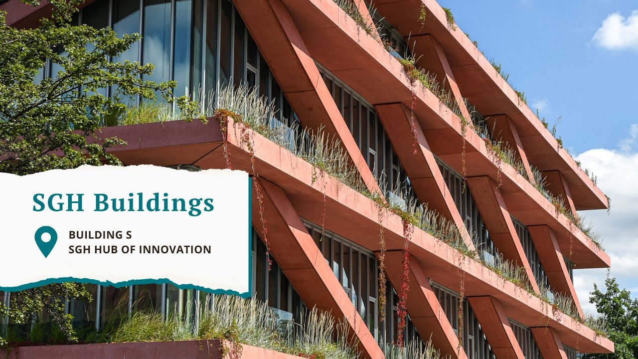 Budynek S – Centrum Przestrzeni Innowacyjnej | Building S - SGH Hub of Innovation