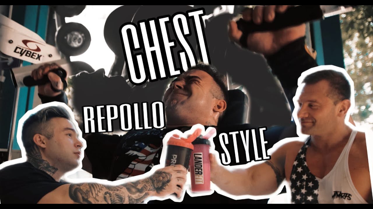OFF SEASON CHEST TRAINING | al mejor estilo Gerardo Repollo