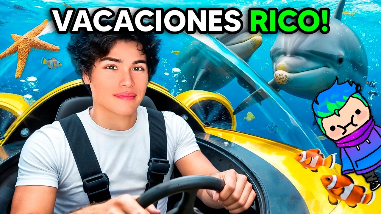 ¡Vacaciones de $1 vs Vacaciones de $250,000!🤑😝 / Carlos Infinito REACCIONA a Stokes Twins